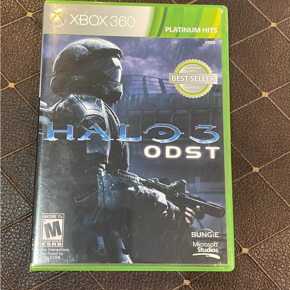 Halo 3 Xbox 360 Video Game